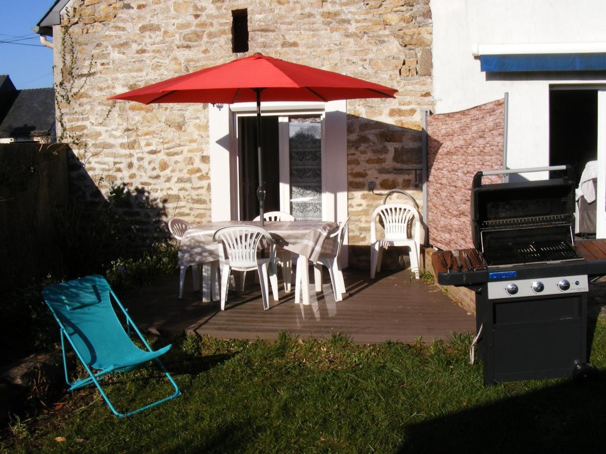 La Glycine Villa Fouesnant Exterior photo